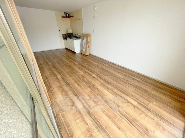 大阪府富田林市藤沢台3丁目の賃貸アパートの寝室