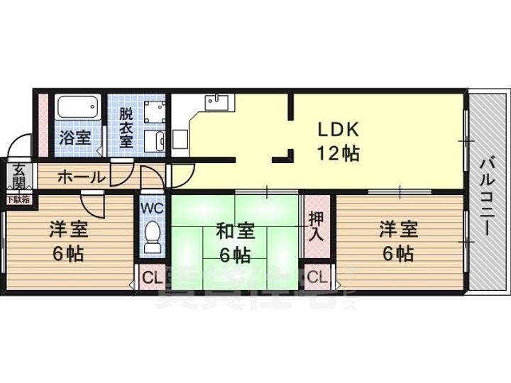 アルシモンテ滝谷の間取り