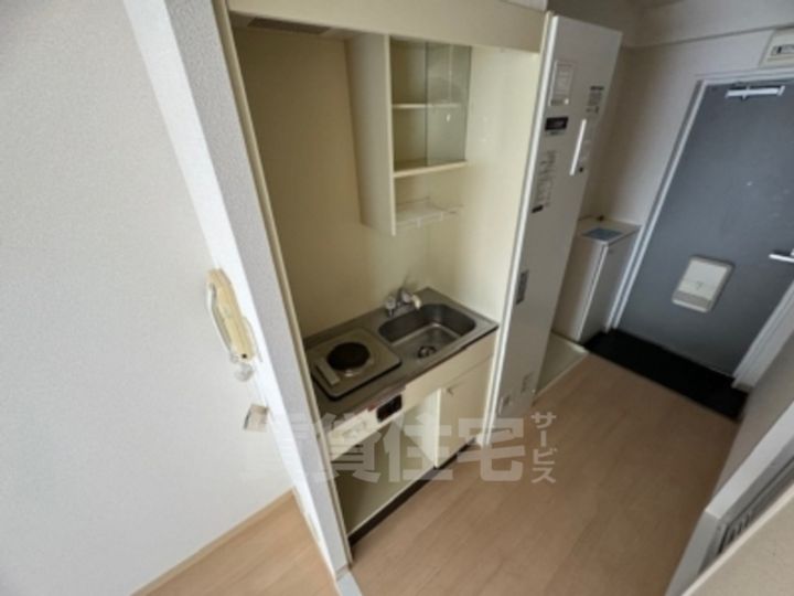 ヒルバレー妙法寺駅前のキッチン