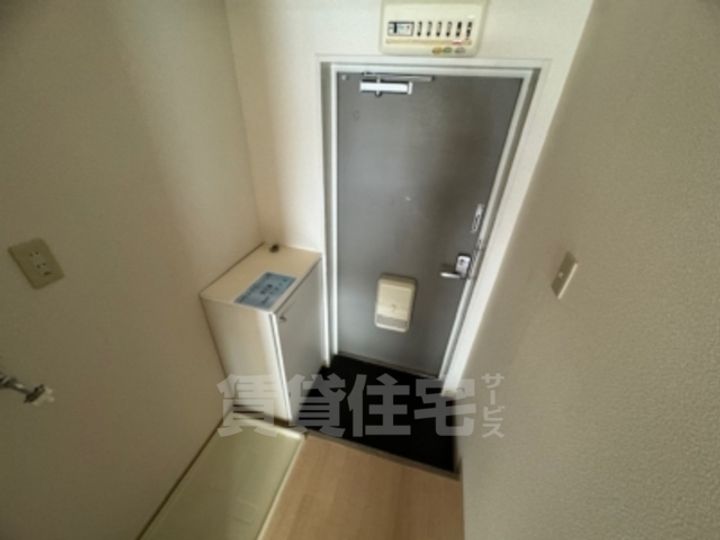 ヒルバレー妙法寺駅前の玄関