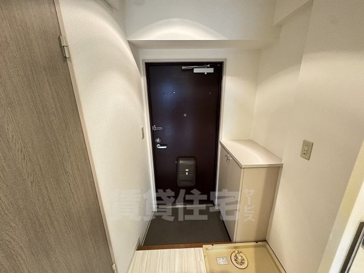 ティオ呉羽の玄関