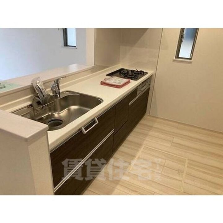 愛知県春日井市白山町8丁目(一戸建)の賃貸物件のキッチン