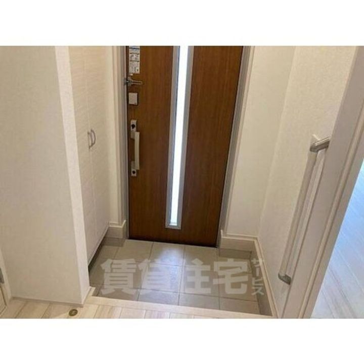 愛知県春日井市白山町8丁目(一戸建)の賃貸物件の玄関