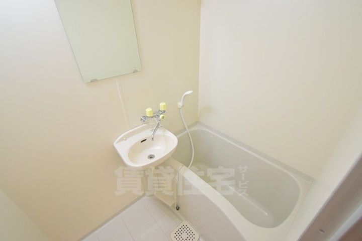 メゾンクレールの風呂