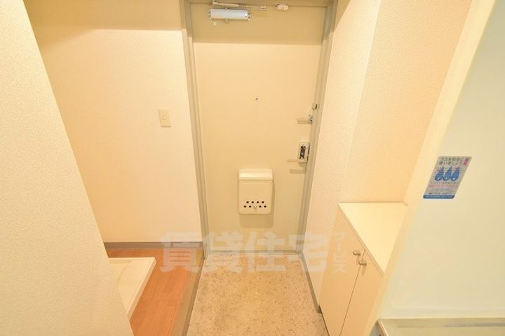 メゾンクレールの玄関