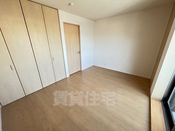 エスパシオ平城の寝室