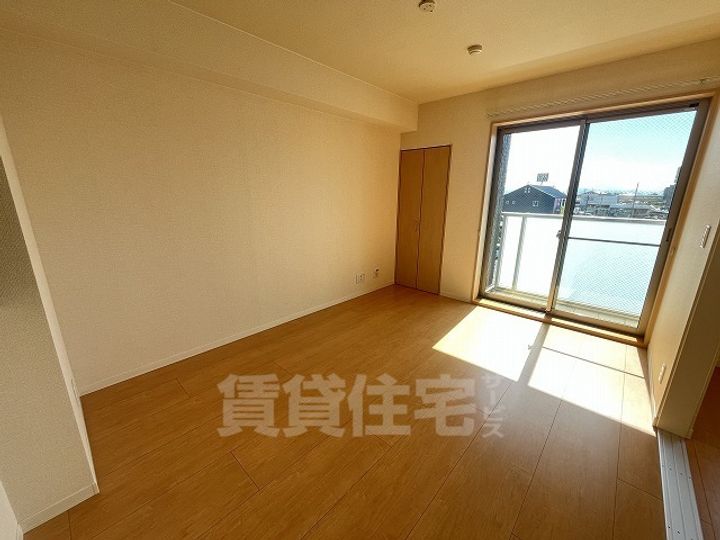 エスパシオ平城の居間