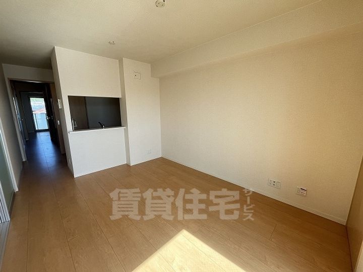 エスパシオ平城の居間