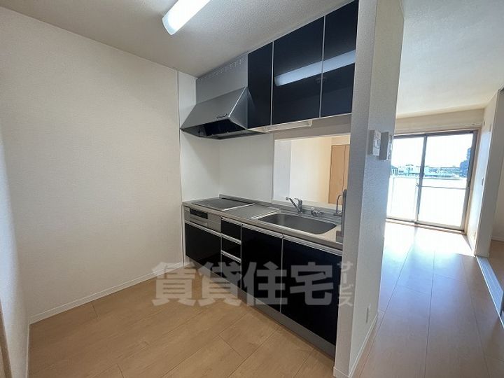 エスパシオ平城のキッチン