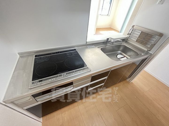 エスパシオ平城のキッチン