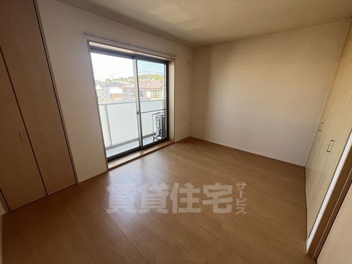 エスパシオ平城の寝室