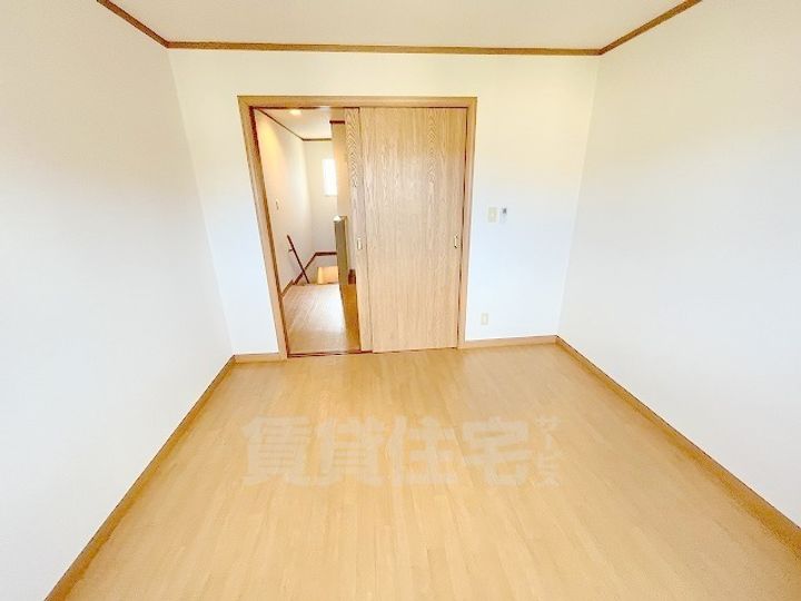 滋賀県守山市立入町の賃貸アパートの寝室