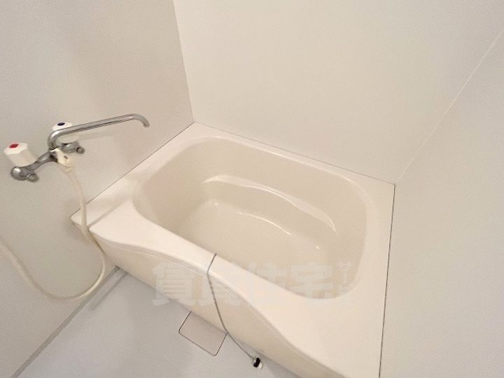 滋賀県守山市立入町の賃貸アパートの風呂