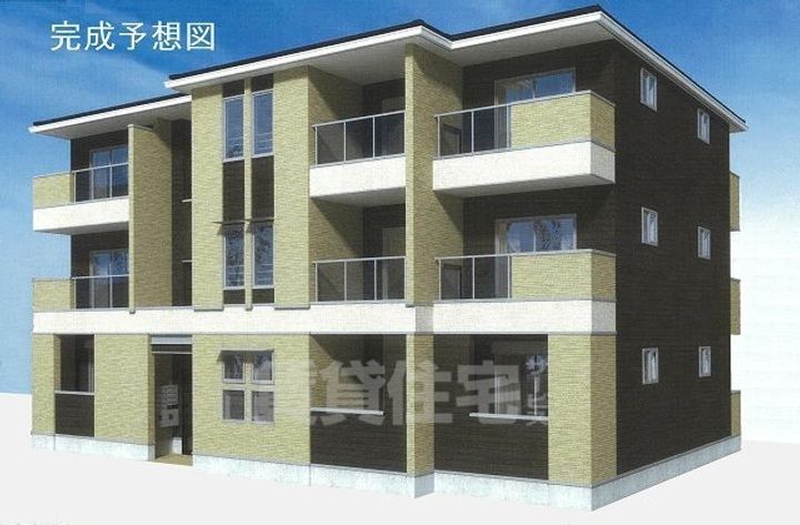 ブルック3の外観