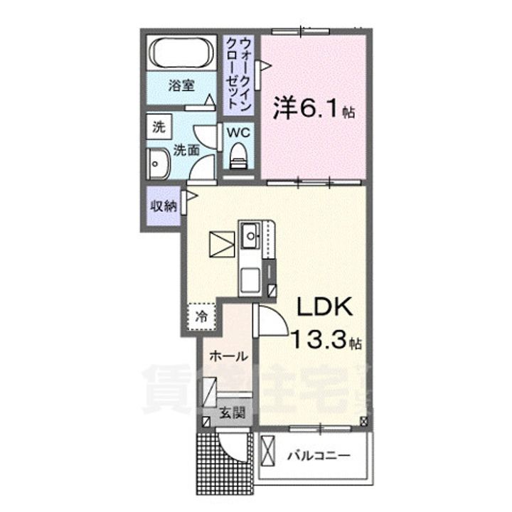 ベラーノ 2の間取り