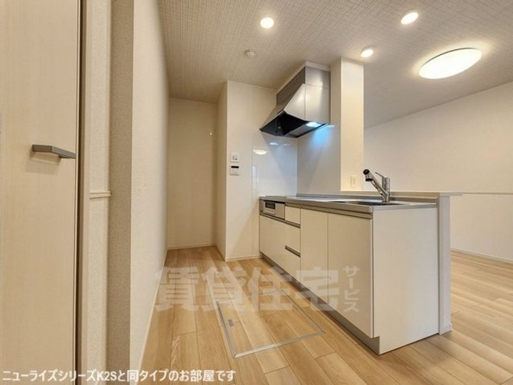 ベラーノ 2のキッチン