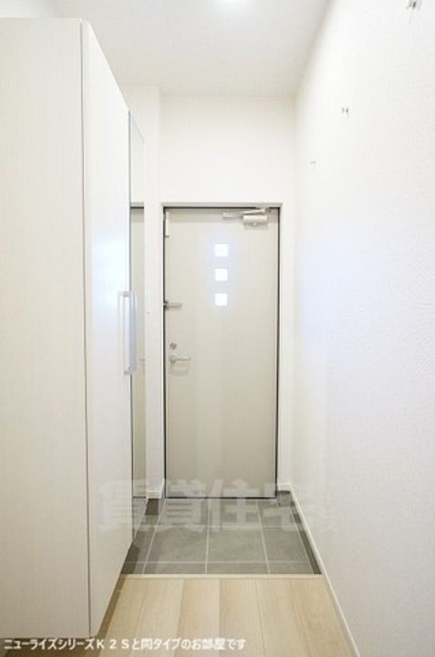 ベラーノ 1の玄関