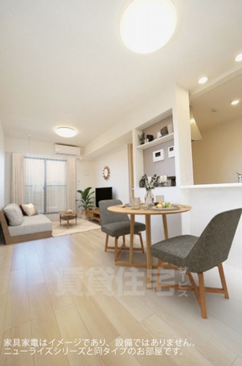 ベラーノ 1の内装