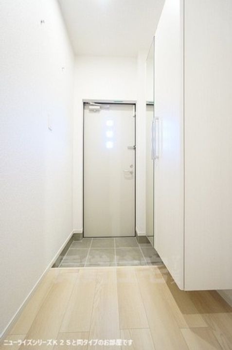 ベラーノ 1の玄関