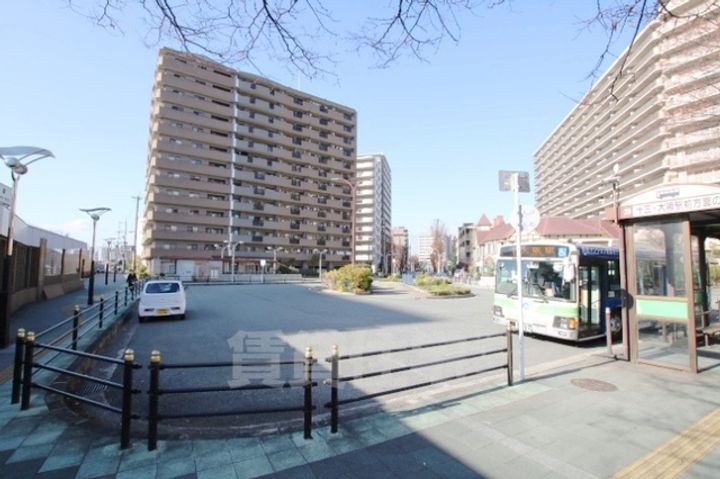 ワールドアイ大阪West Gateの周辺