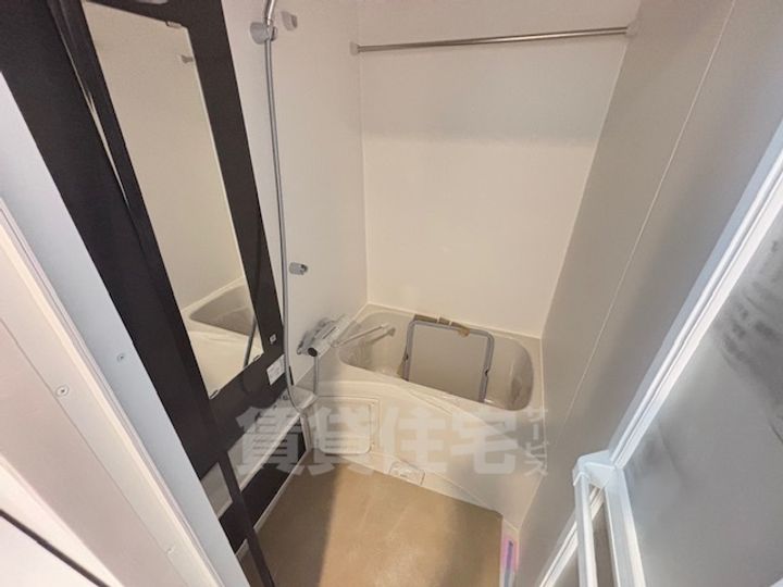 ワールドアイ大阪West Gateの風呂