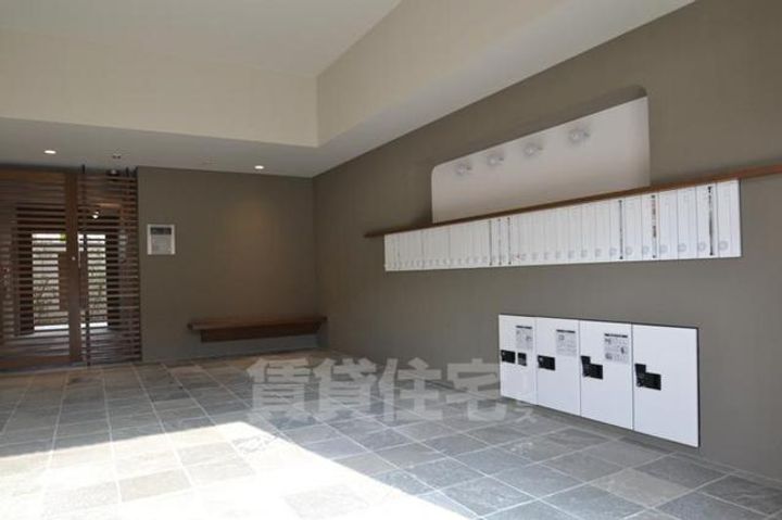 COZY園田の玄関