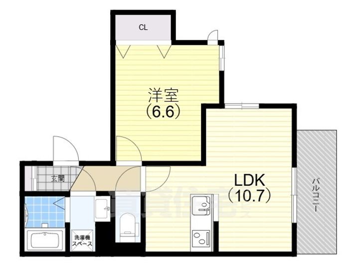 Pista神戸板宿の間取り