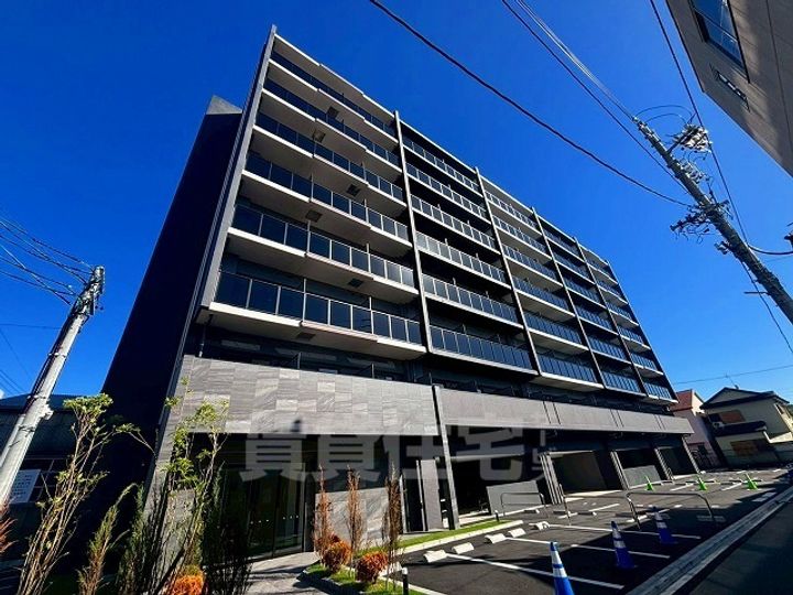 メイクスアート金山SOUTHの外観