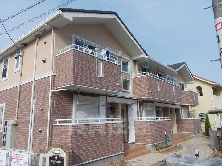 マリアローザの外観