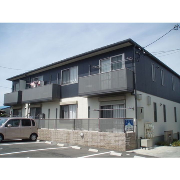 ウェルサイドの外観