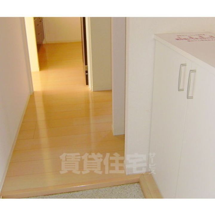 ウェルサイドの玄関