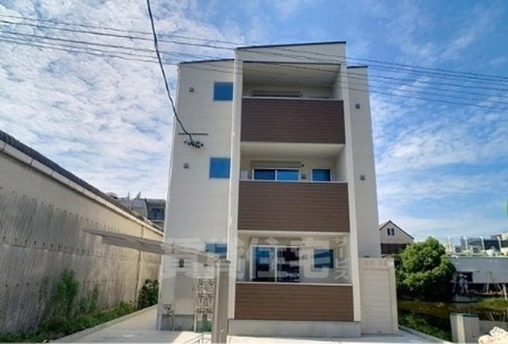 ジーメゾン清須エルシアの外観