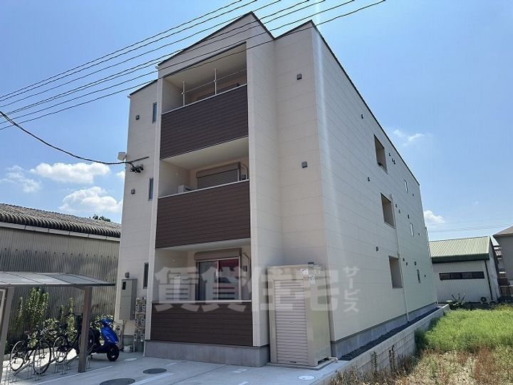 ジーメゾン清須エルシアの玄関