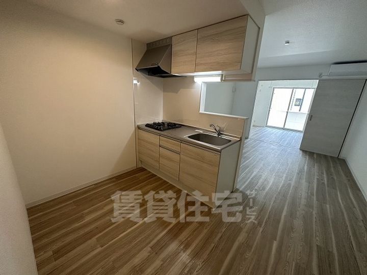 ジーメゾン清須エルシアのキッチン