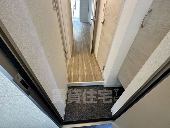 ジーメゾン清須エルシアの玄関