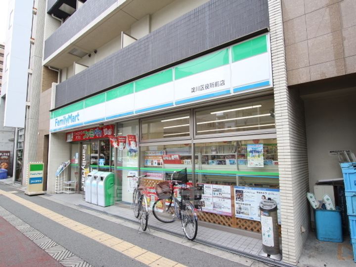 シナジコート十三東の周辺