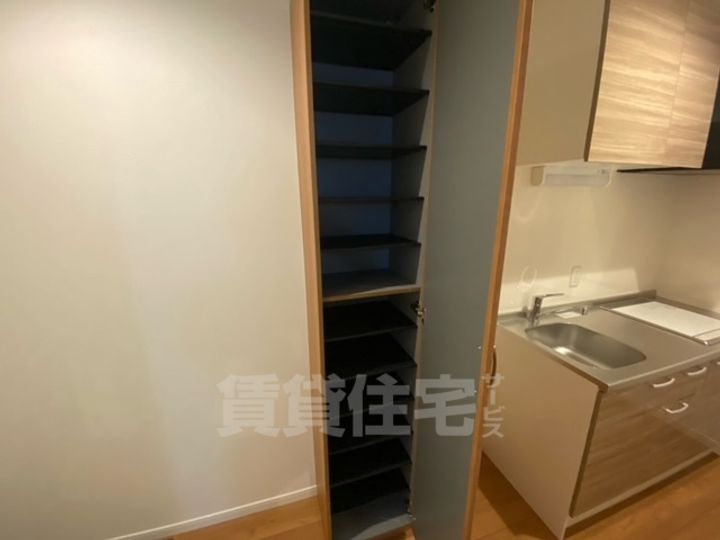 シナジコート十三東の内装