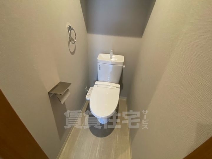シナジコート十三東の内装