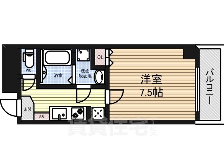 Alii Iの間取り