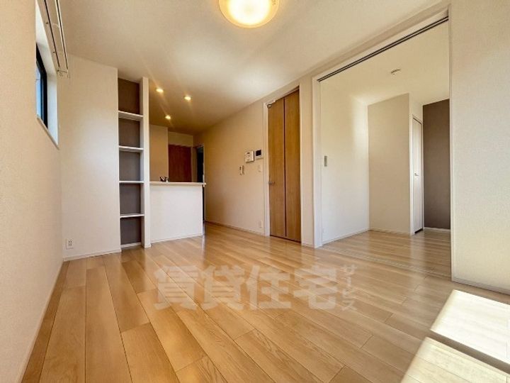 フラン 2の居間