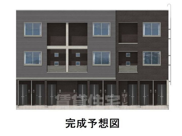 カーサ・ソラーレの外観