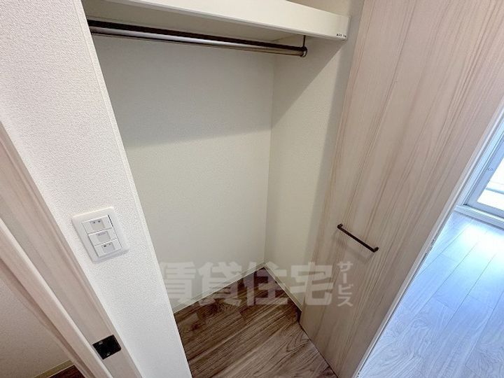 グランカリテ北大阪リヴィエの内装