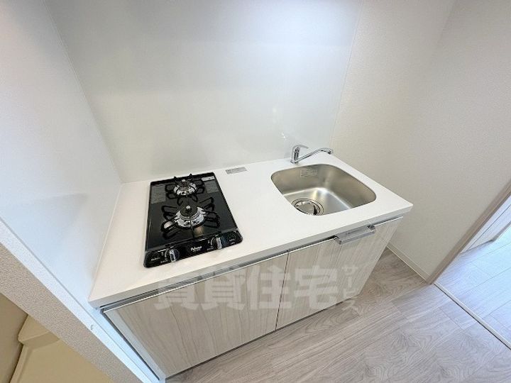 グランカリテ北大阪リヴィエのキッチン