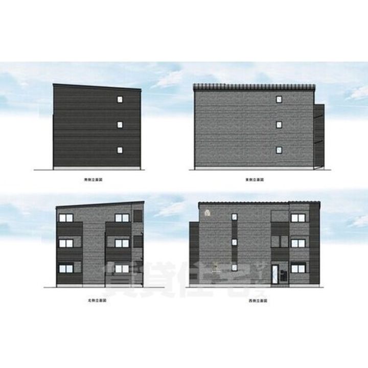 LECOCON中川2の外観