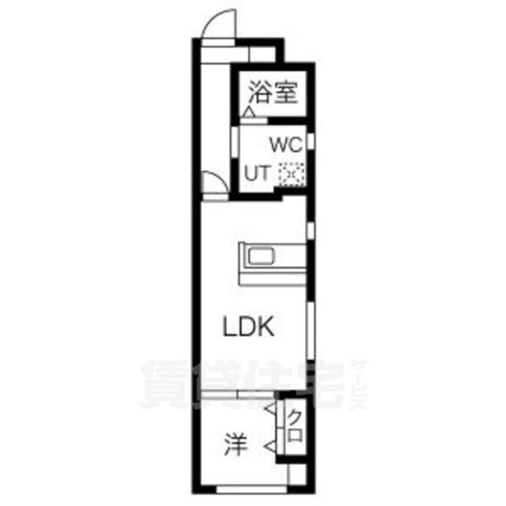 LeGioie太閤通駅2の間取り
