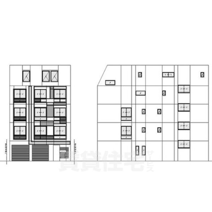 LeGioie太閤通駅2の外観