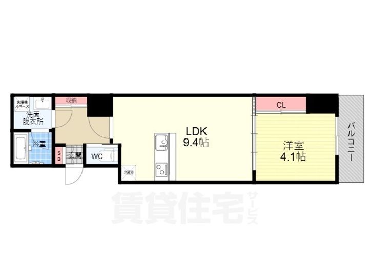 Vine Oak Rabbiの間取り