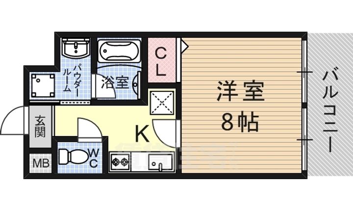 アンビエンテの間取り