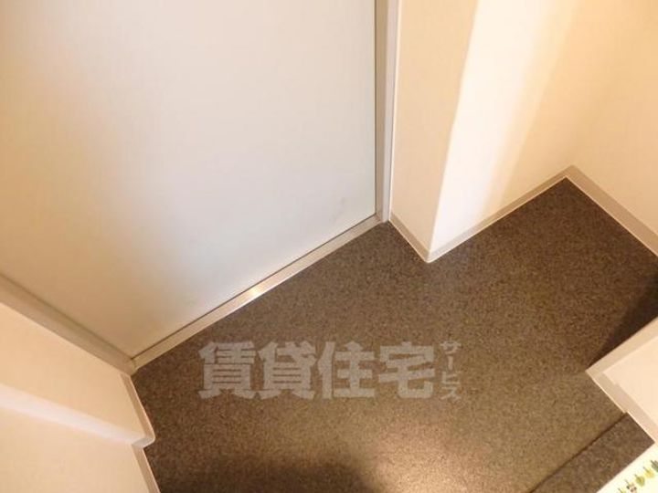 アンビエンテの玄関