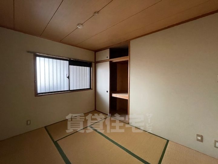 パラッツオ桂201の居間